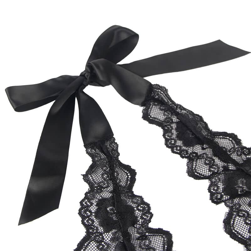 Subblime - 930882 Body Sexy Com Babados Preto L/Xl - Image 10