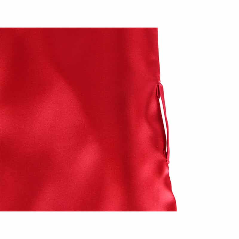 Subblime - 954017 Camisola De Renda Transparente Nas Costas + Tanga Vermelho/Preto S/M - Image 8