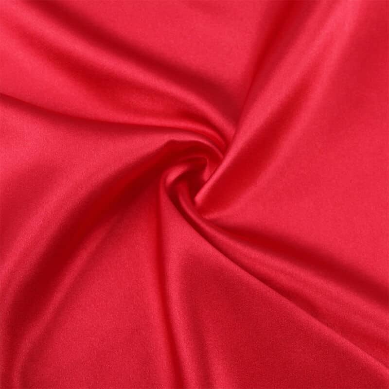 Subblime - 954017 Camisola De Renda Transparente Nas Costas + Tanga Vermelho/Preto S/M - Image 6