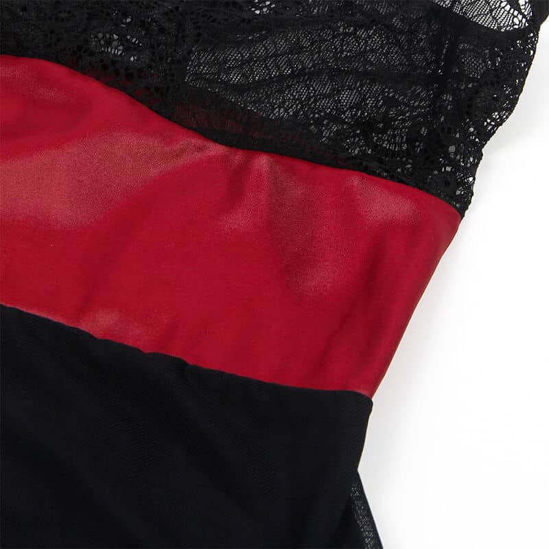 Subblime - 954420 Vestido Bondage De Renda Preto S/M - Image 8