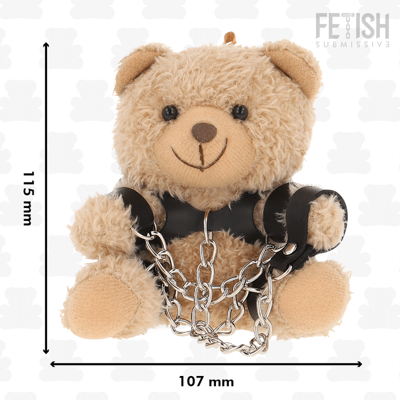 FETISH SUBMISSIVE - YOGI URSO DE PELÚCIA MODELO BDSM 1 - Image 4