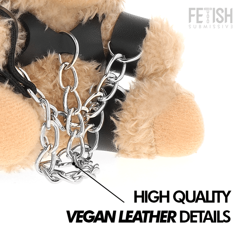FETISH SUBMISSIVE - YOGI URSO DE PELÚCIA MODELO BDSM 1 - Image 5