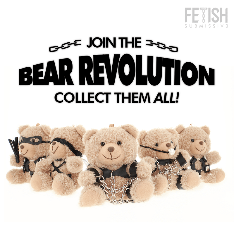 FETISH SUBMISSIVE - YOGI URSO DE PELÚCIA MODELO BDSM 1 - Image 7
