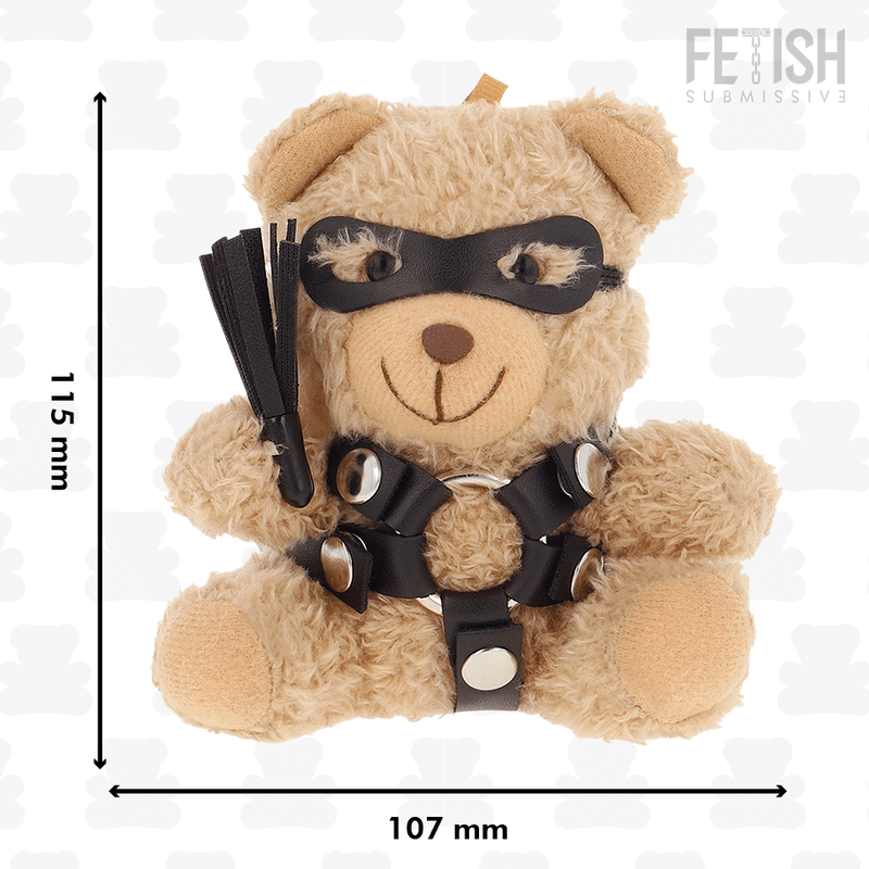 FETISH SUBMISSIVE - TED URSO DE PELÚCIA MODELO BDSM 2 - Image 4
