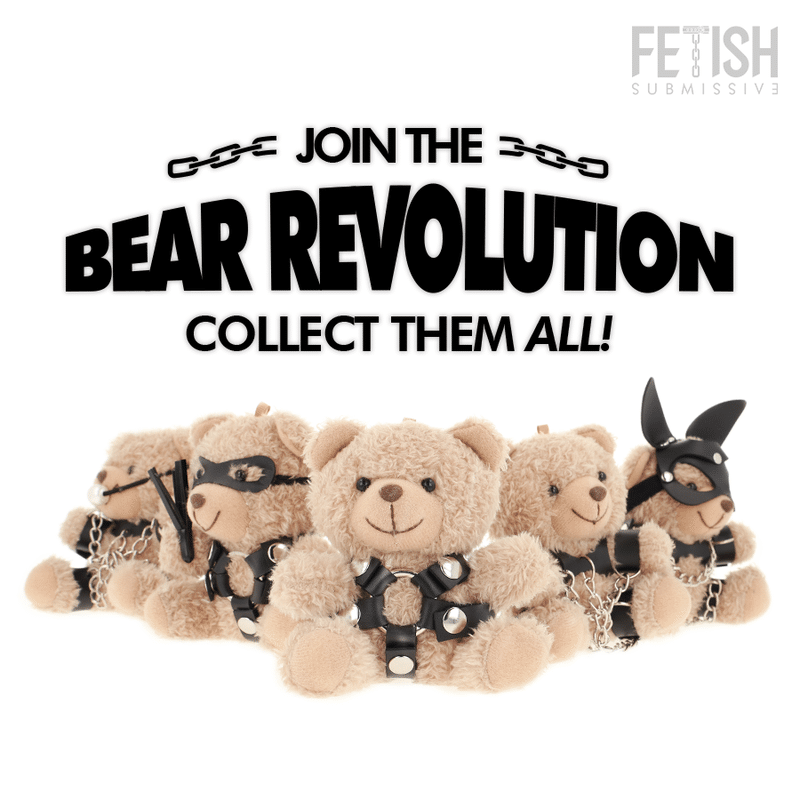 FETISH SUBMISSIVE - BONGO URSO DE PELÚCIA BDSM MODELO 4 - Image 7