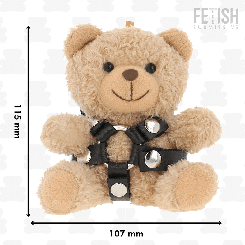 FETISH SUBMISSIVE - BONGO URSO DE PELÚCIA BDSM MODELO 4 - Image 5