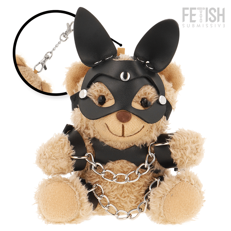 FETISH SUBMISSIVE - MISHKA URSO DE PELÚCIA MODELO BDSM 5 - Image 2