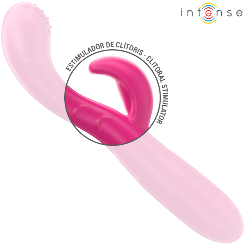 Intense - Amara Vibrador Com Língua Estimulante 10 Vibrações Rosa - Image 5