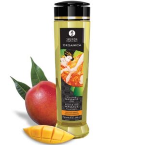 Shunga - Óleo De Massagem Bio Mango 240 Ml