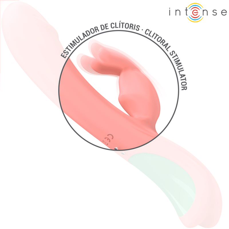 Intense - Rachel Rabbit Vibrador 5 Vibrações Rosa - Image 2