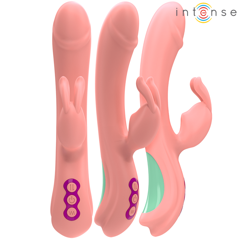 Intense - Rachel Rabbit Vibrador 5 Vibrações Rosa - Image 5