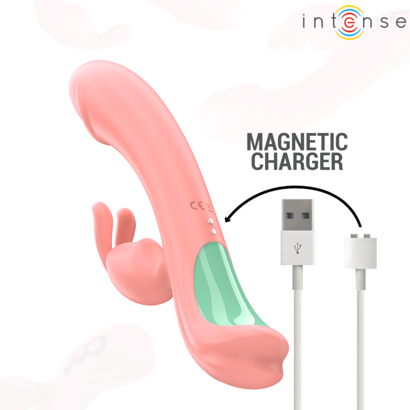 Intense - Rachel Rabbit Vibrador 5 Vibrações Rosa - Image 7