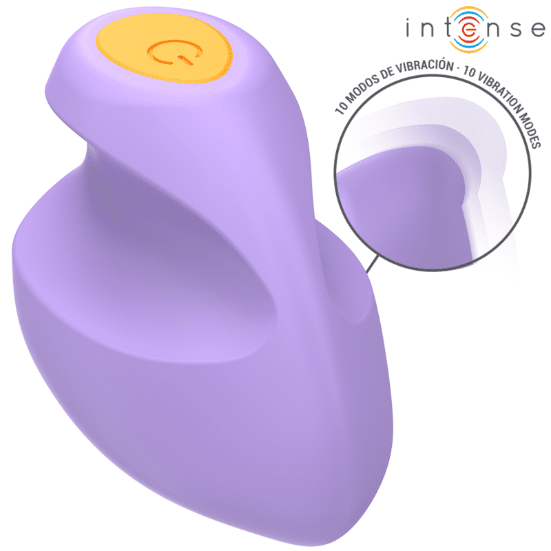 Intense - Ursula Estimulador 10 Vibrações Roxo