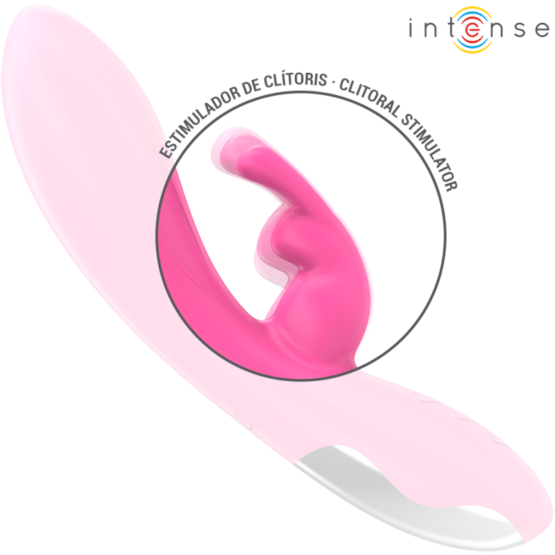 Intense - Randall Rabbit Vibrador 10 Vibrações Rosa - Image 4