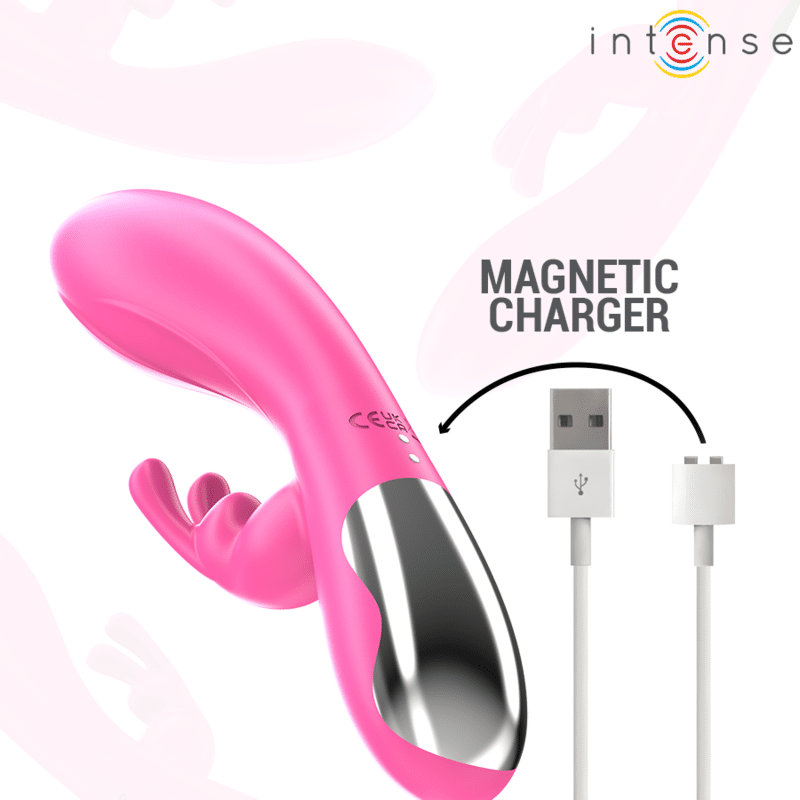 Intense - Randall Rabbit Vibrador 10 Vibrações Rosa - Image 6