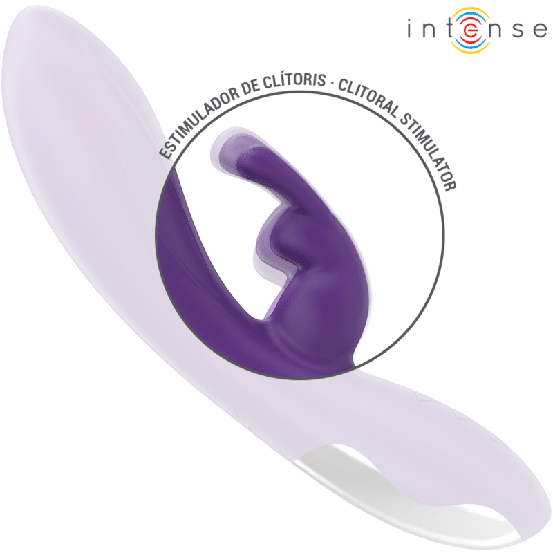 Intense - Randall Rabbit Vibrador 10 Vibrações Roxo - Image 4