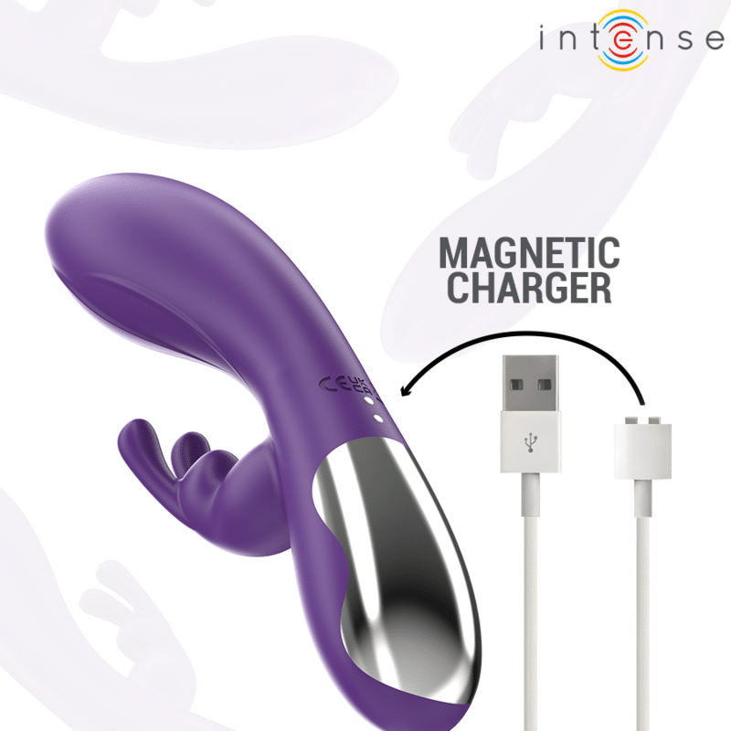 Intense - Randall Rabbit Vibrador 10 Vibrações Roxo - Image 6