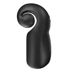 Snail Vibe - Evo Para Ele Masturbador Masculino Slide N'roll Preto