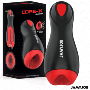 Jamyjob - Masturbador Automático Core-X 5 Modos De Sucção E Vibração