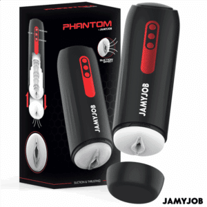 Jamyjob - Masturbador Automático Phantom Vagina 5 Modos De Sucção E Impulso
