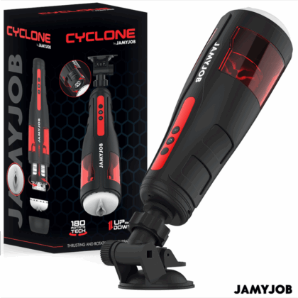 Jamyjob - Storm Masturbador Automático De Vagina 10 Modos De Sucção E Impulso