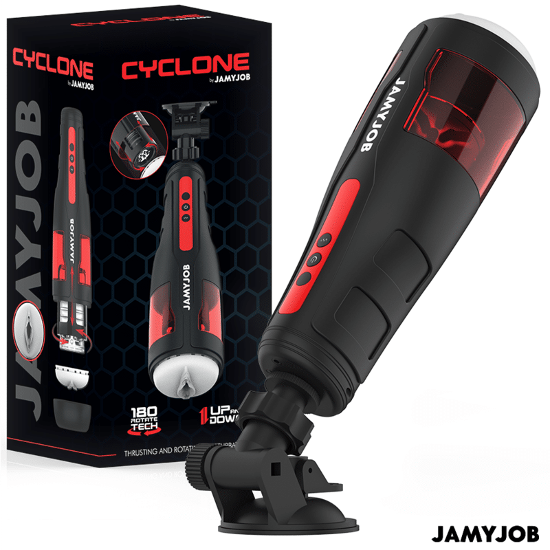 Jamyjob - Storm Masturbador Automático De Vagina 10 Modos De Sucção E Impulso