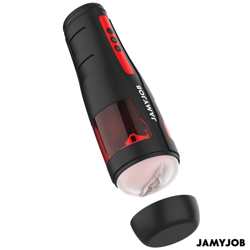 Jamyjob - Storm Masturbador Automático De Vagina 10 Modos De Sucção E Impulso - Image 6