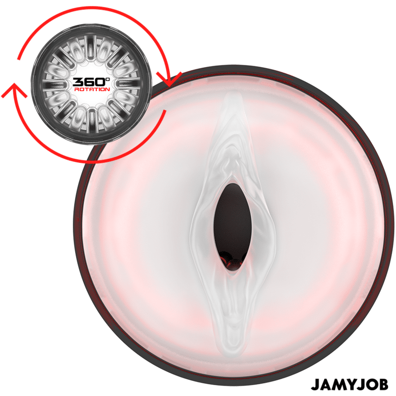 Jamyjob - Storm Masturbador Automático De Vagina 10 Modos De Sucção E Impulso - Image 7