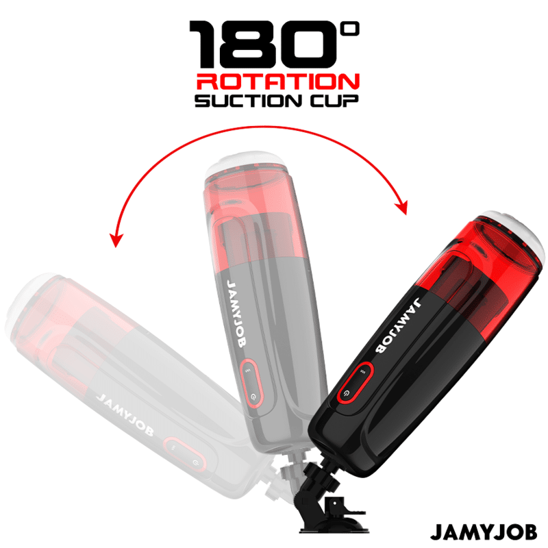 Jamyjob - Masturbador Automático De Vagina Cyclone 10 Modos De Sucção E Impulso - Image 5