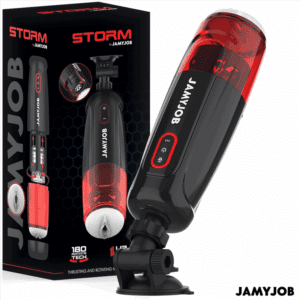 Jamyjob - Masturbador Automático De Vagina Cyclone 10 Modos De Sucção E Impulso