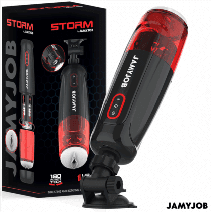 Jamyjob - Masturbador Automático De Vagina Cyclone 10 Modos De Sucção E Impulso