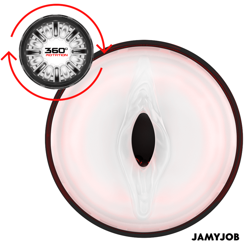 Jamyjob - Masturbador Automático De Vagina Cyclone 10 Modos De Sucção E Impulso - Image 7