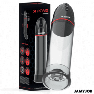 Jamyjob - Bomba Automática Xpand 3 Níveis De Sucção Cinza