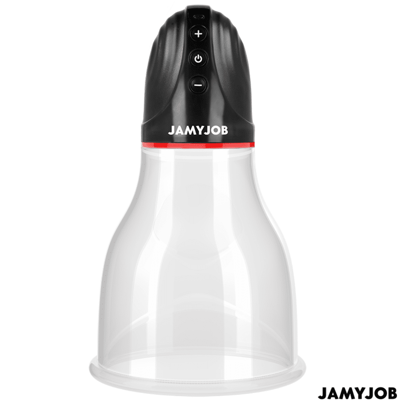 Jamyjob - Xpand Lite Bomba De Teste Automática 3 Níveis De Sucção Cinza - Image 7