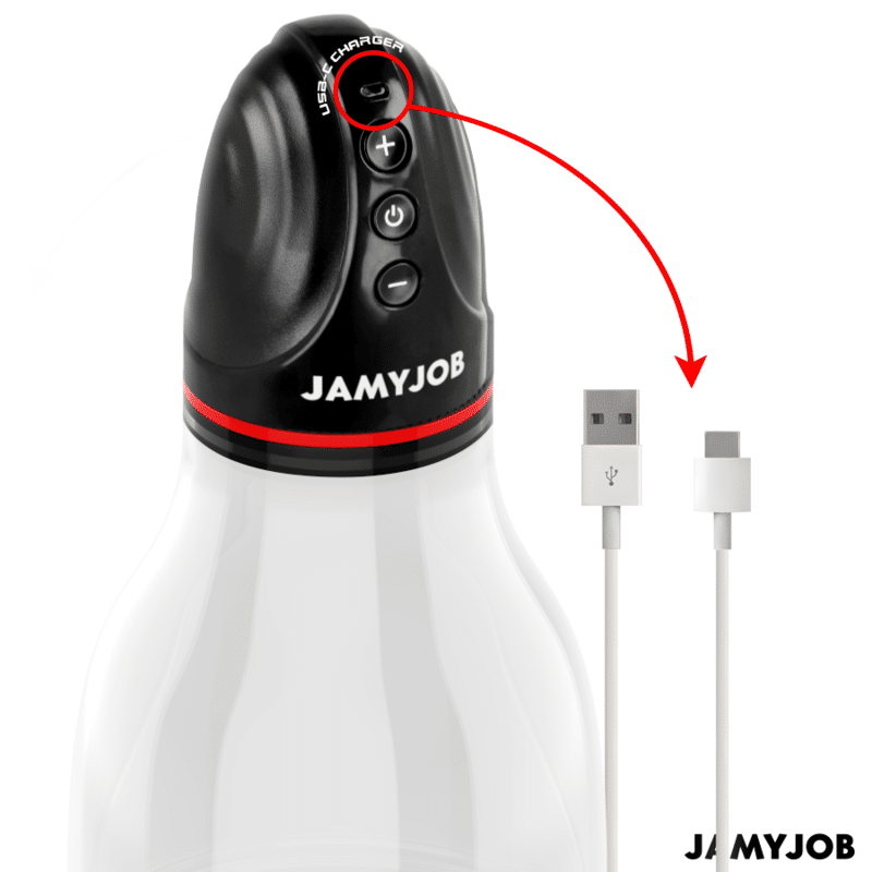 Jamyjob - Xpand Lite Bomba De Teste Automática 3 Níveis De Sucção Cinza - Image 5