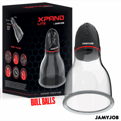 Jamyjob - Xpand Lite Bomba De Teste Automática 3 Níveis De Sucção Cinza