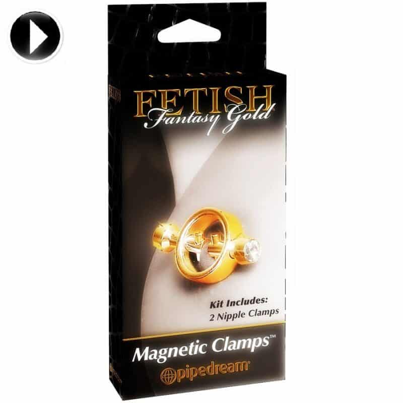 Fetish Fantasy Gold - Clamps Magnéticos - Image 4