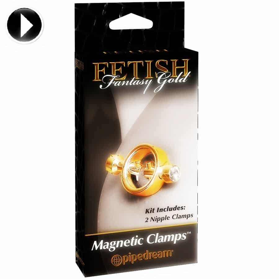 Fetish Fantasy Gold - Clamps Magnéticos - Image 4