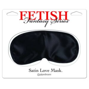 Fetish Fantasy Series - Mscara De Amor Cetim Preta