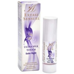 Extase Sensual - Óleo De Massagem Noite Ultra Silk Touch Satin