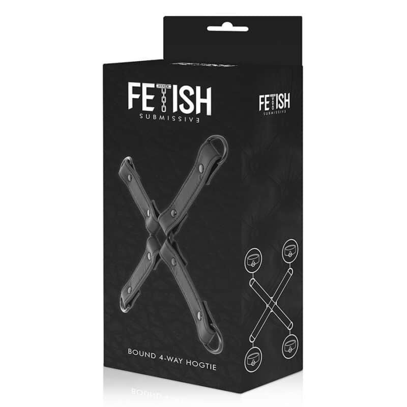 Fetish Submissive - União De Algemas De Couro Vegano - Image 6