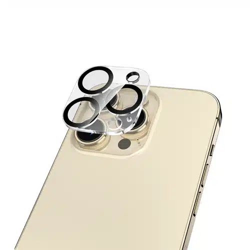 Rixus Vidro Temperado HD Transparente para Câmara do iPhone 16 Pro e 16 Pro Max - Image 4