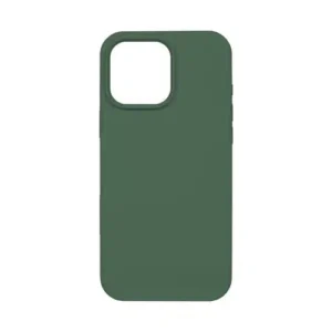 Rixus Capa TPU para Telemóvel iPhone 16 Pro Max com MagSafe - Verde Escuro