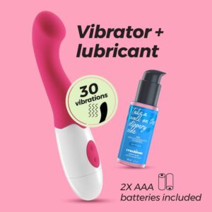 Vibrador Trollie Com Lubrificante À Base De Água Incluído Crushious