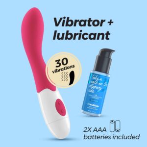 Vibrador Twiglie Com Lubrificante À Base De Água Incluído Crushious