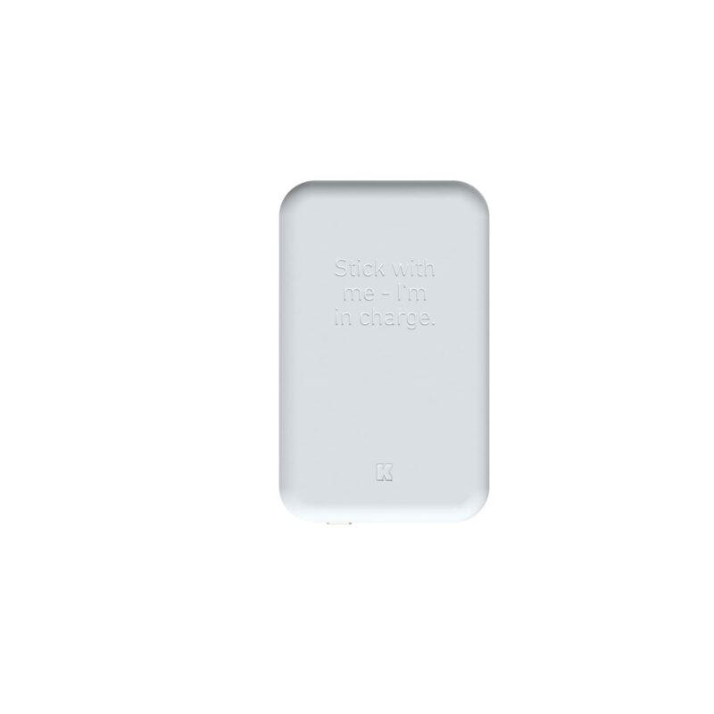 Power Bank com Carregador sem Fios Kreafunk Cinzento 5000 mAh - Image 5