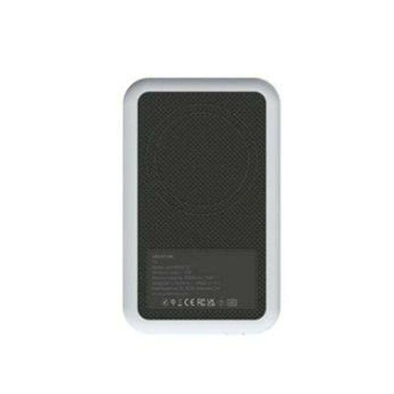 Power Bank com Carregador sem Fios Kreafunk Cinzento 5000 mAh