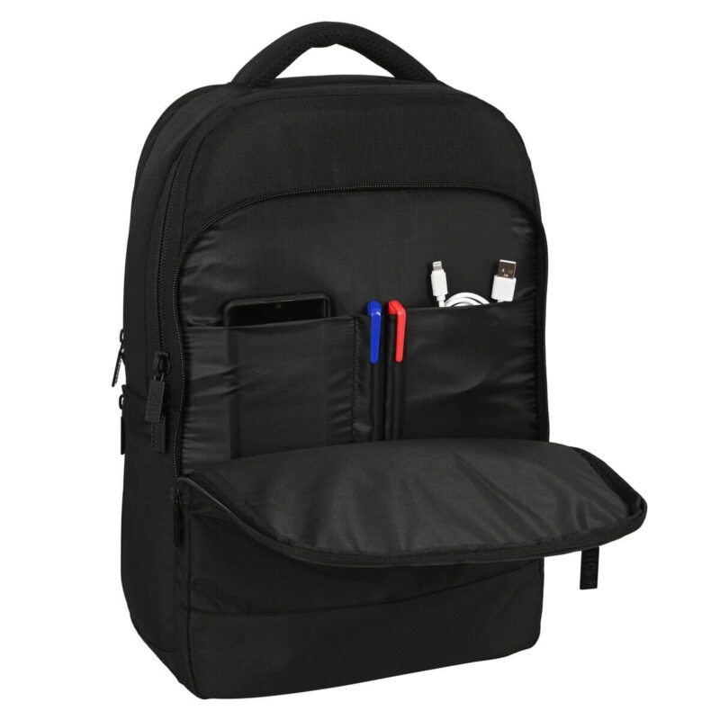 Mochila para Portátil e Tablet com Saída USB Marvel Preto - Image 5
