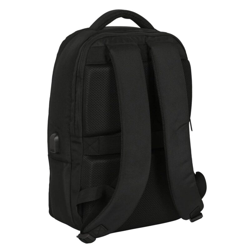 Mochila para Portátil e Tablet com Saída USB Marvel Preto - Image 6
