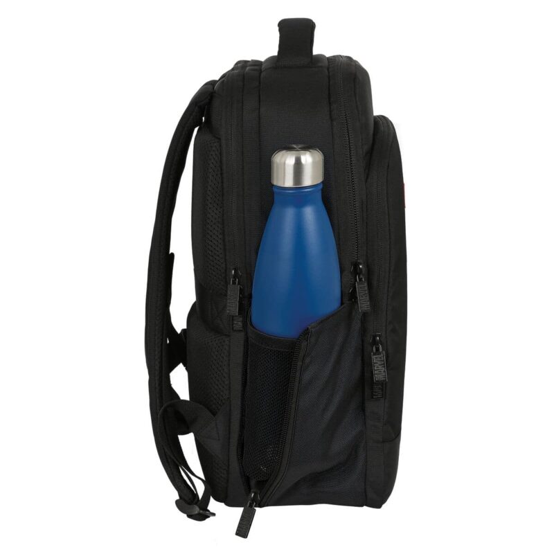Mochila para Portátil e Tablet com Saída USB Marvel Preto - Image 8